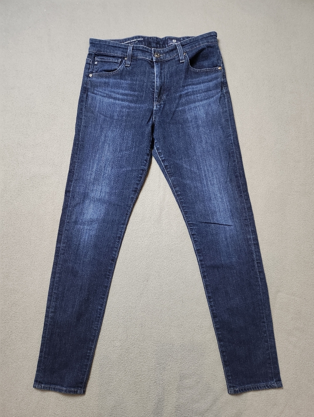 AG ADRIANO GOLDSCHMIED Farrah High-Rise Skinny Ankle Jeans Size 28R